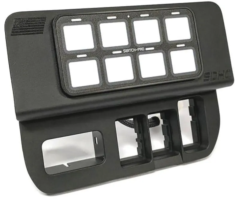 SDHQ - Switch-Pros OEM Keypad Mount - 2016-2019 Tacoma