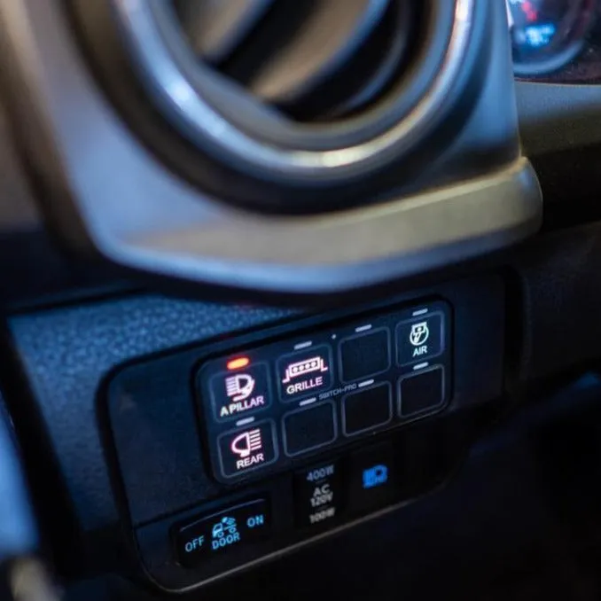 SDHQ - Switch-Pros OEM Keypad Mount - 2016-2019 Tacoma