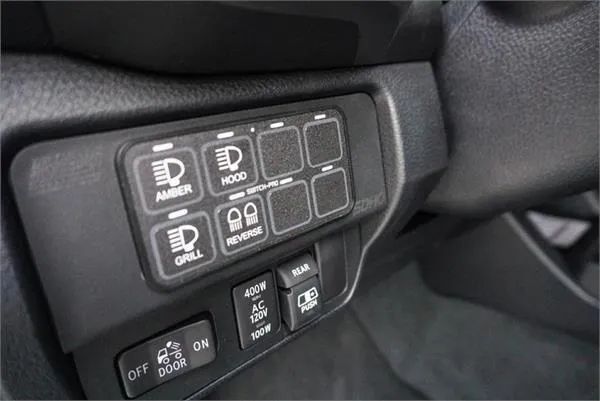 SDHQ - Switch-Pros OEM Keypad Mount - 2016-2019 Tacoma