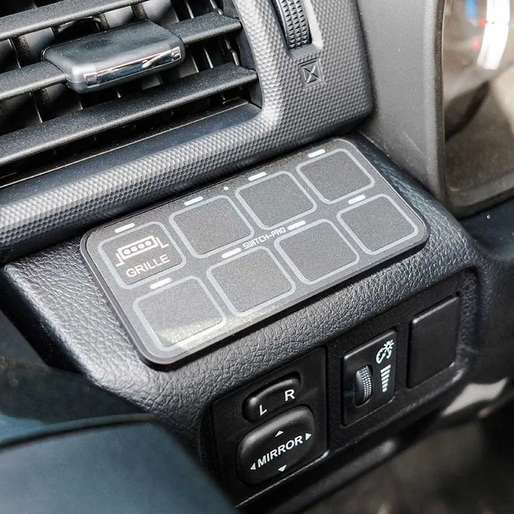 SDHQ - Switch-Pros SP-9100 Keypad Mount - Toyota 4Runner (2010-2024)