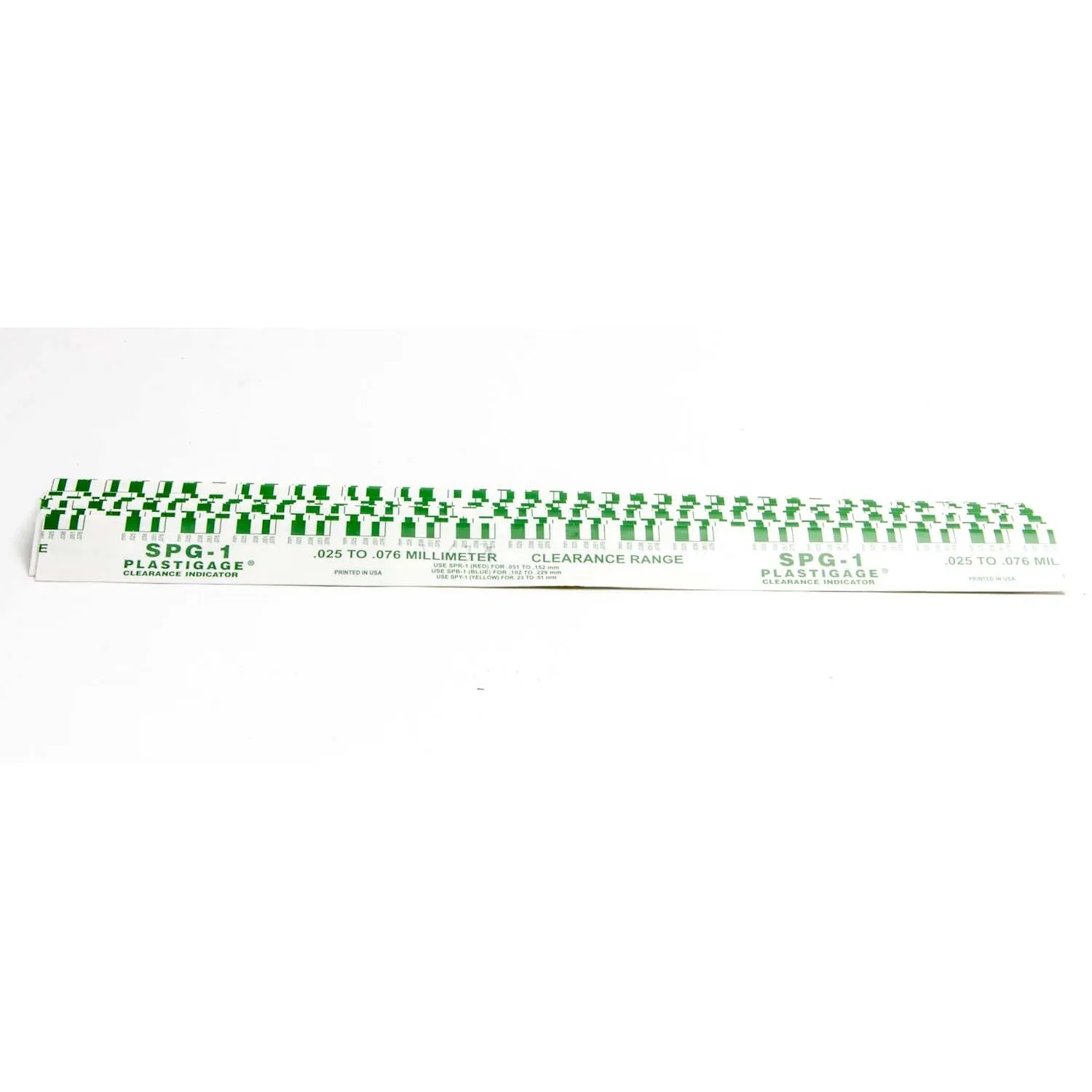 Sealed Power .001-.003" Plastigage - Green