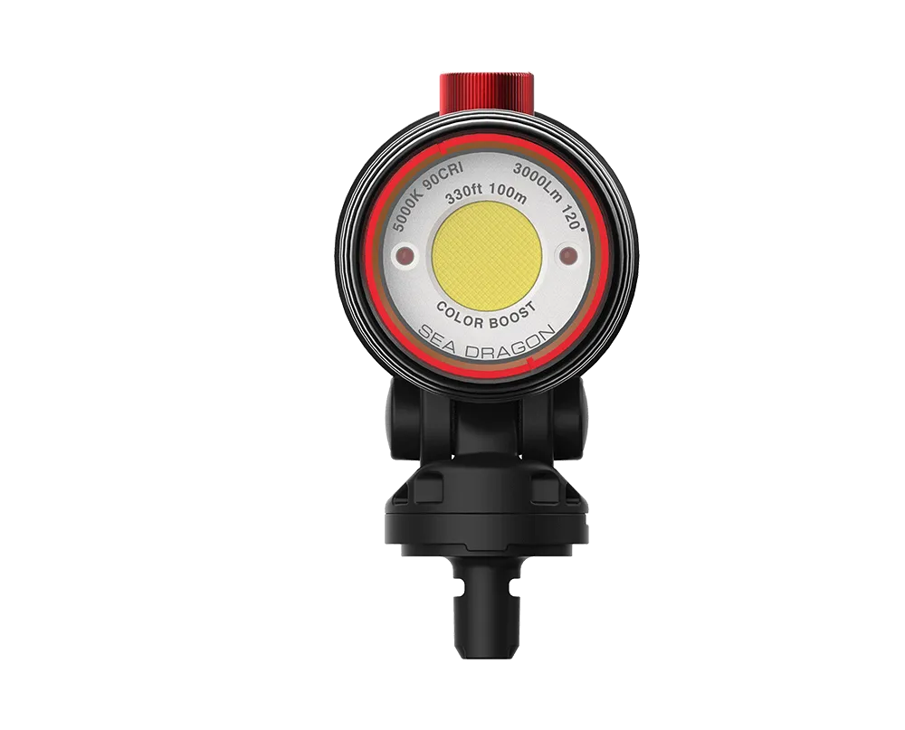 Sealife Sea Dragon 3000F Color Boost Photo Video Light