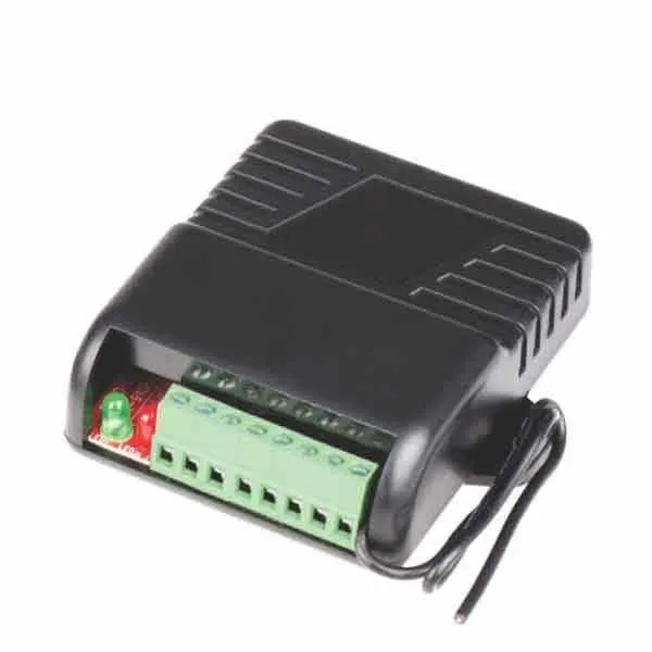 Seco-Larm - 2-Channel RF Receiver - 11~24 VAC/DC - 315MHz - Two Relays