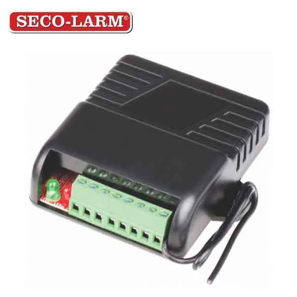 Seco-Larm - 2-Channel RF Receiver - 11~24 VAC/DC - 315MHz - Two Relays