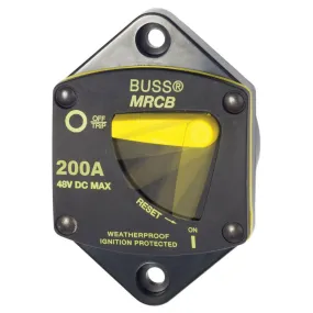 Series 187 Marine Rated Circuit Breaker Panel Mount