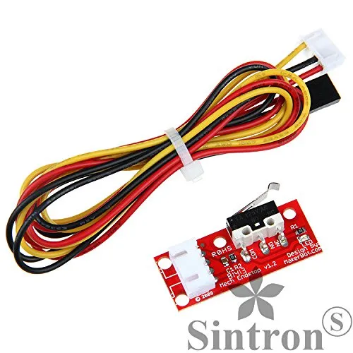 [Sintron] 3 pcs Mechanical Endstop Module V1.2 for 3D Printer RepRap Prusa i3 Kossel Delta etc.. (Endstops*3)