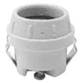 Socket, Light Bulb 120 Volt, Porcelain Snap In,  NRE # 120134
