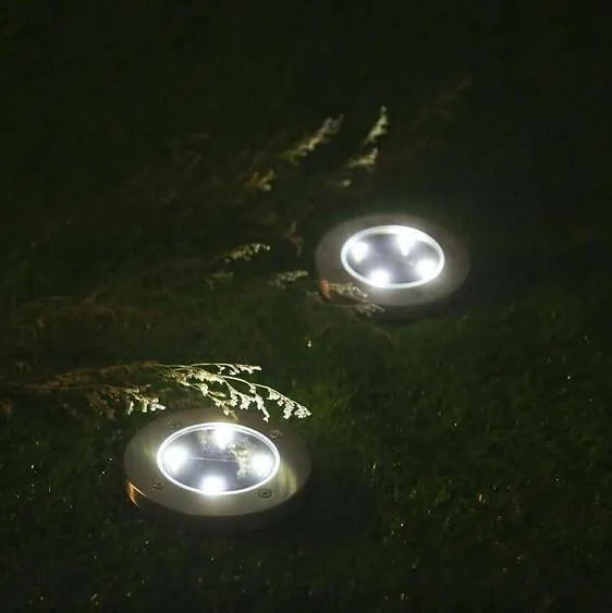 Solar Powered Floor Path LED Light
