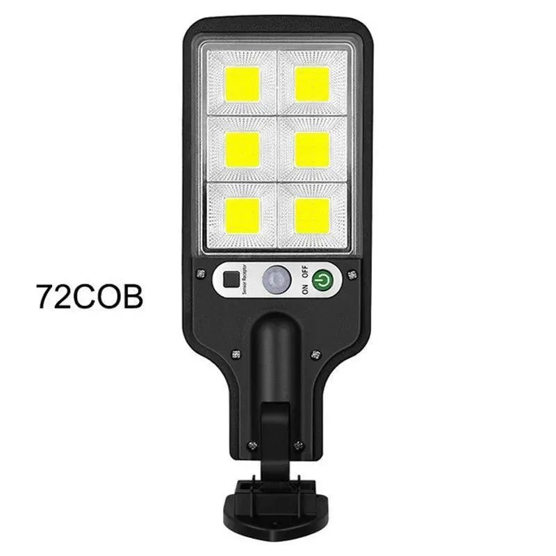 Solar-Powered LED Wall Lamp: Eco-Friendly Outdoor Lighting Solution