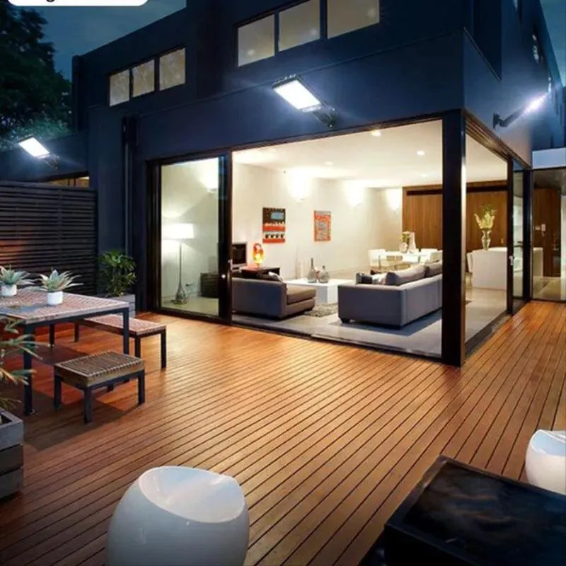 Solar-Powered LED Wall Lamp: Eco-Friendly Outdoor Lighting Solution