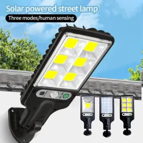 Solar-Powered LED Wall Lamp: Eco-Friendly Outdoor Lighting Solution