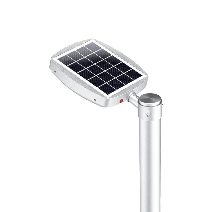 Solar Smart Motion Sensor LED  Pole Design Outdoor Street Light