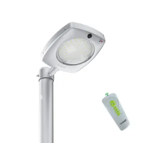 Solar Smart Motion Sensor LED  Pole Design Outdoor Street Light