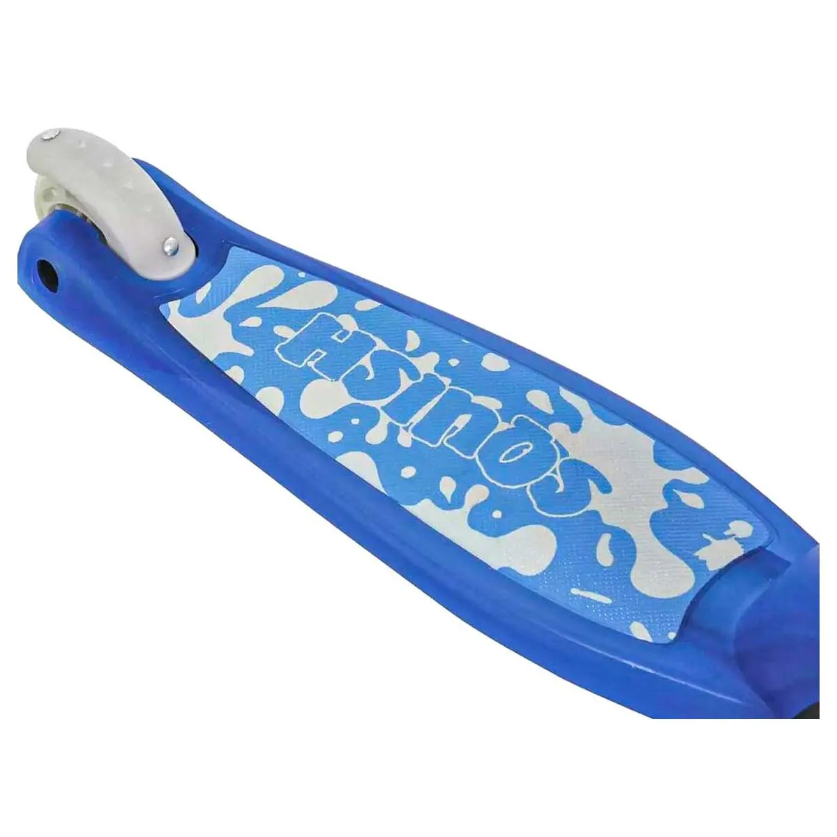 Squish Mini Flex LED Tilt n' Turn Scooter Blue