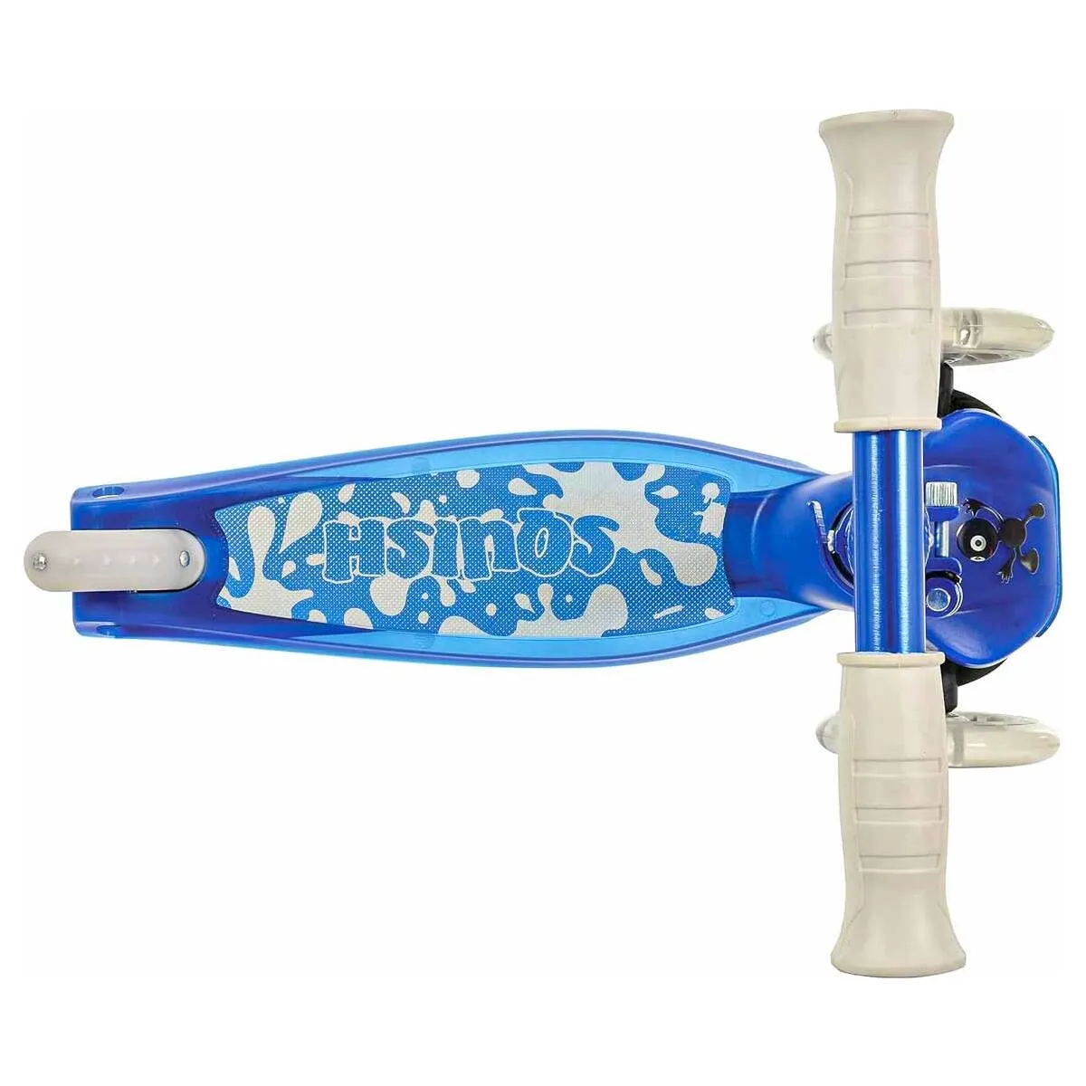 Squish Mini Flex LED Tilt n' Turn Scooter Blue