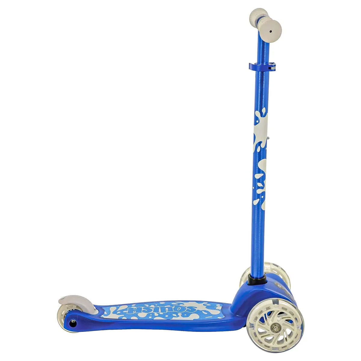 Squish Mini Flex LED Tilt n' Turn Scooter Blue