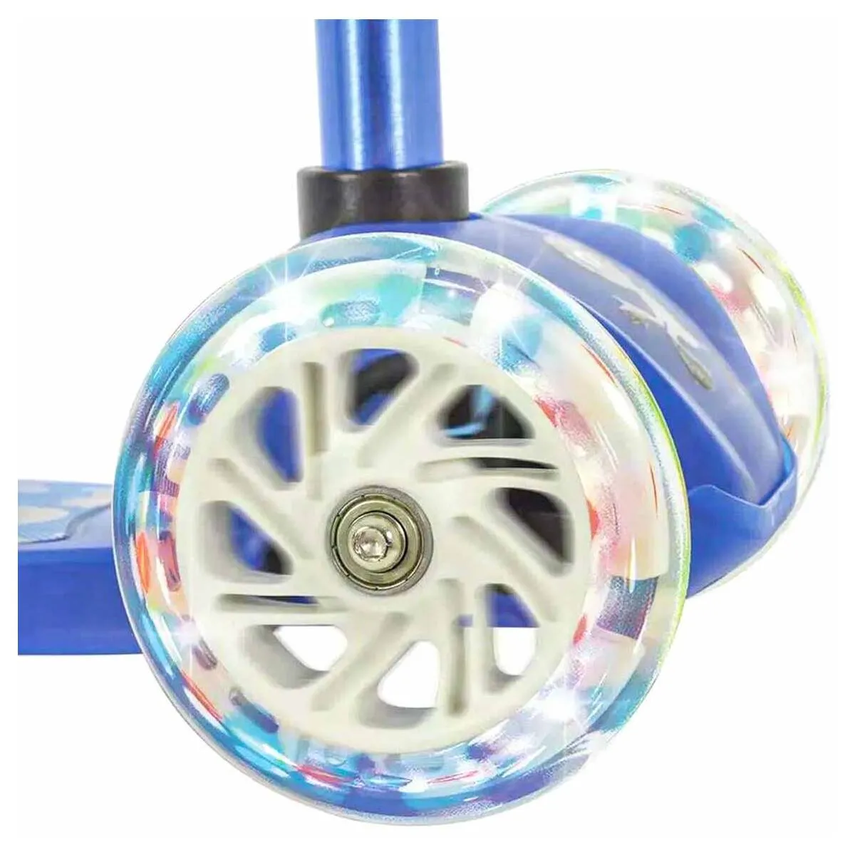 Squish Mini Flex LED Tilt n' Turn Scooter Blue