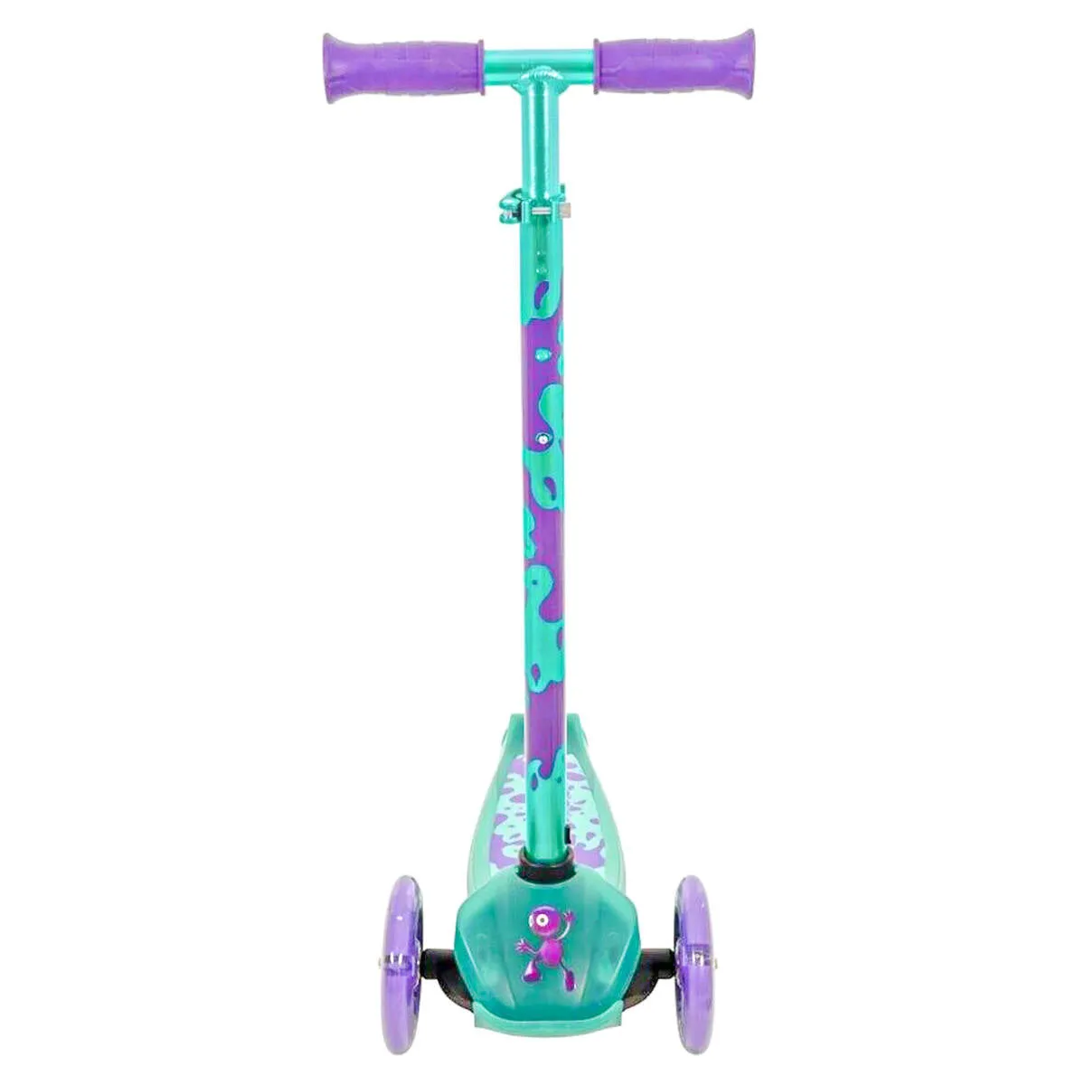 Squish Mini Flex LED Tilt n' Turn Scooter Teal