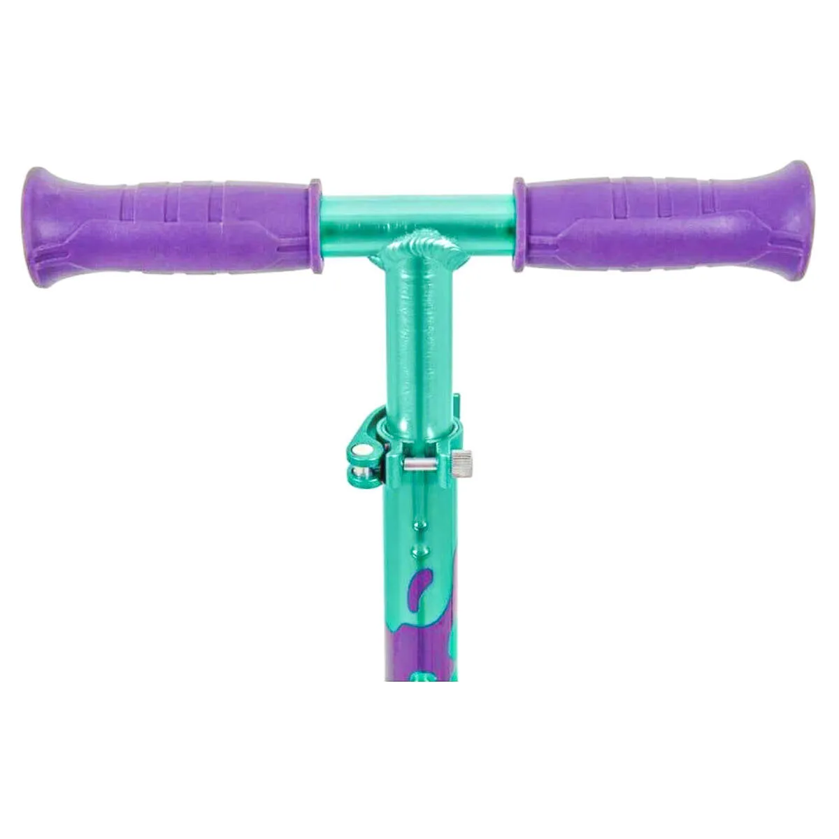 Squish Mini Flex LED Tilt n' Turn Scooter Teal