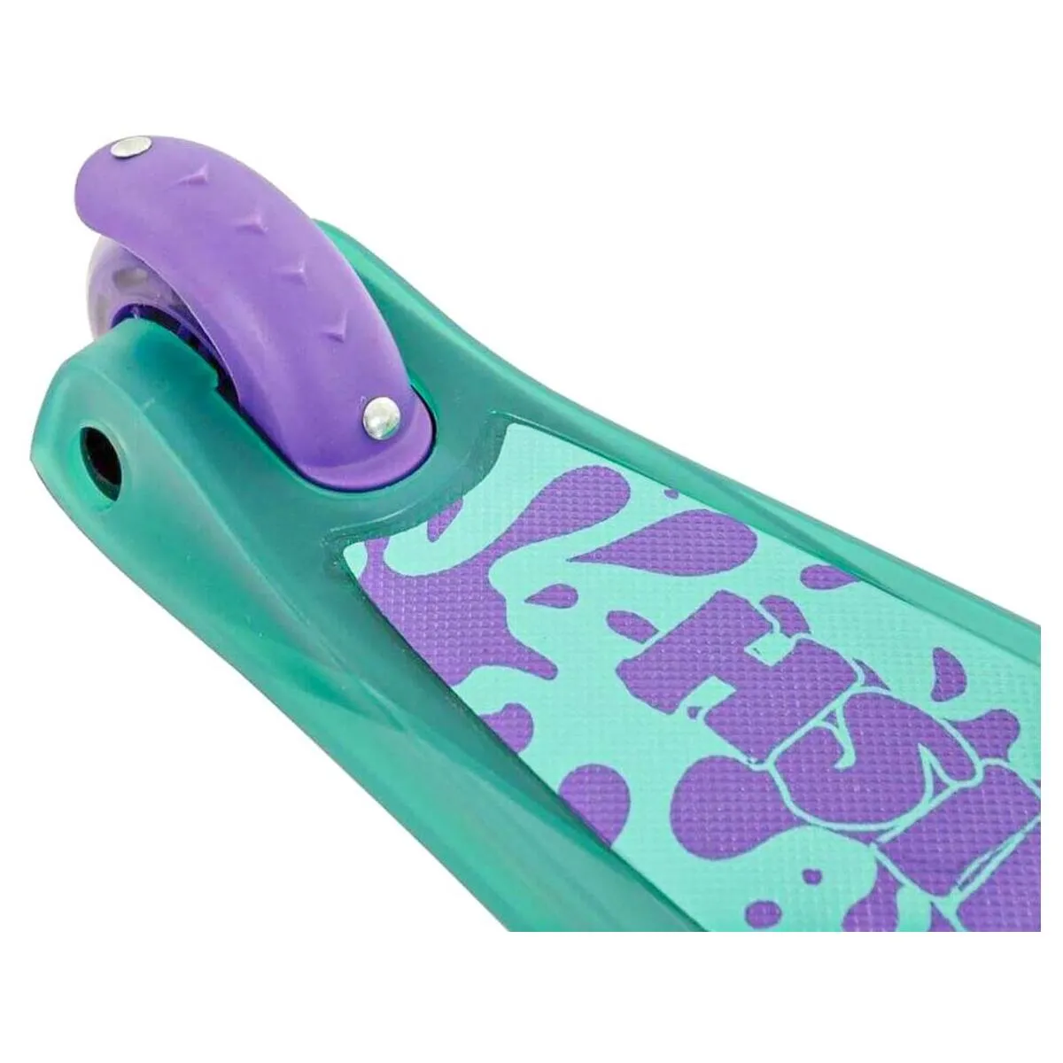 Squish Mini Flex LED Tilt n' Turn Scooter Teal