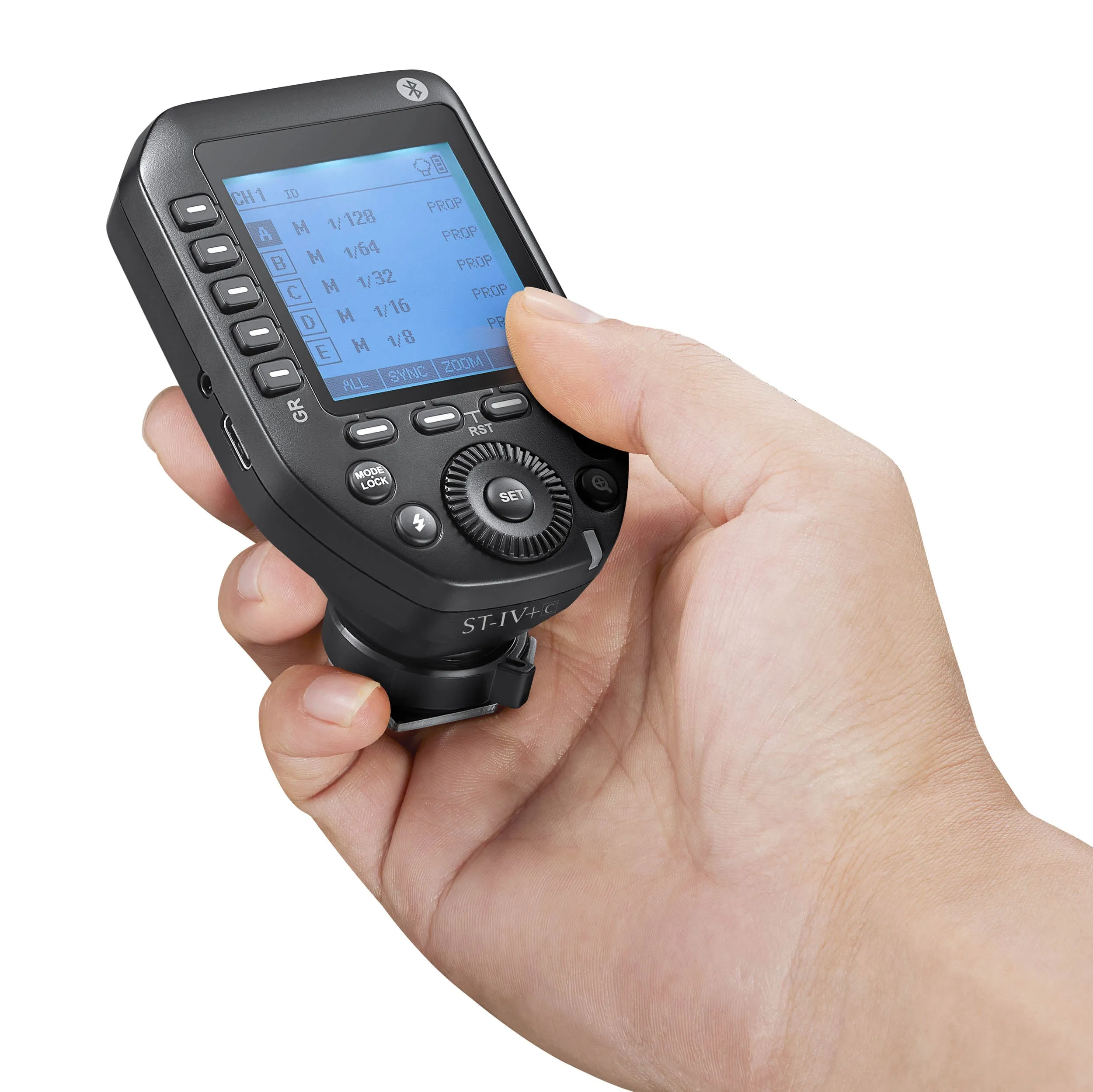 ST-IV  2.4GHz Wireless Flash Light Trigger with App Control (XPro II)