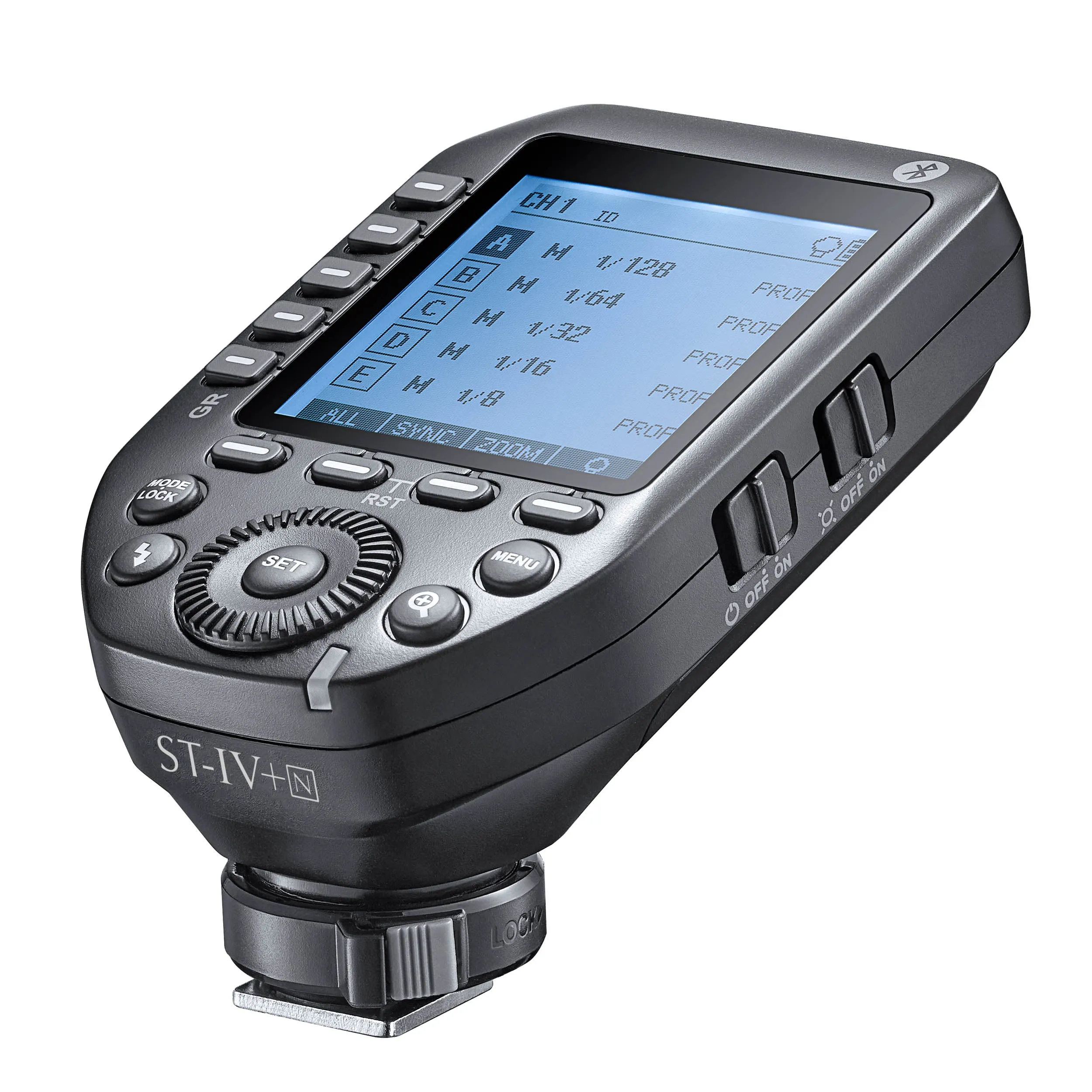ST-IV  2.4GHz Wireless Flash Light Trigger with App Control (XPro II)