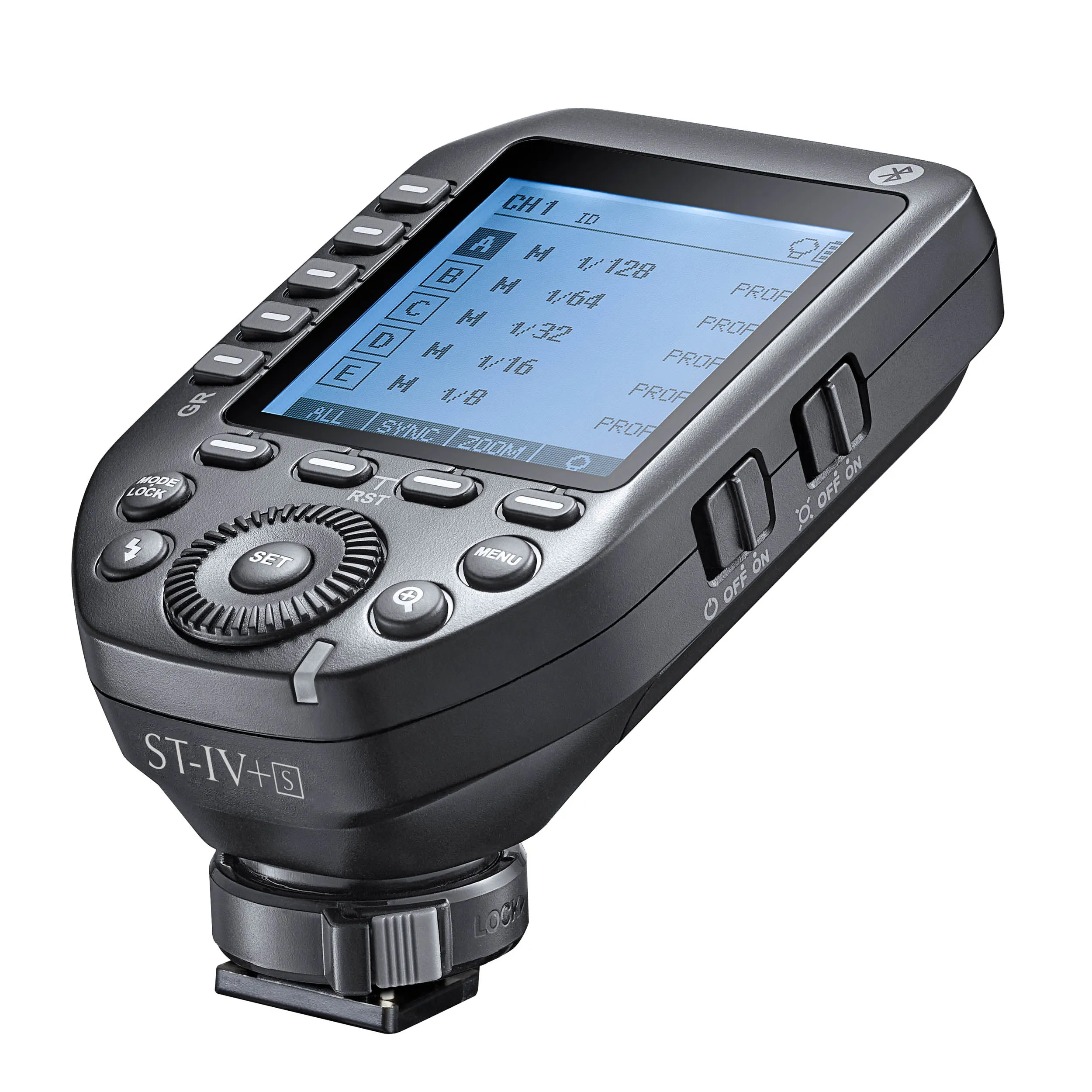 ST-IV  2.4GHz Wireless Flash Light Trigger with App Control (XPro II)
