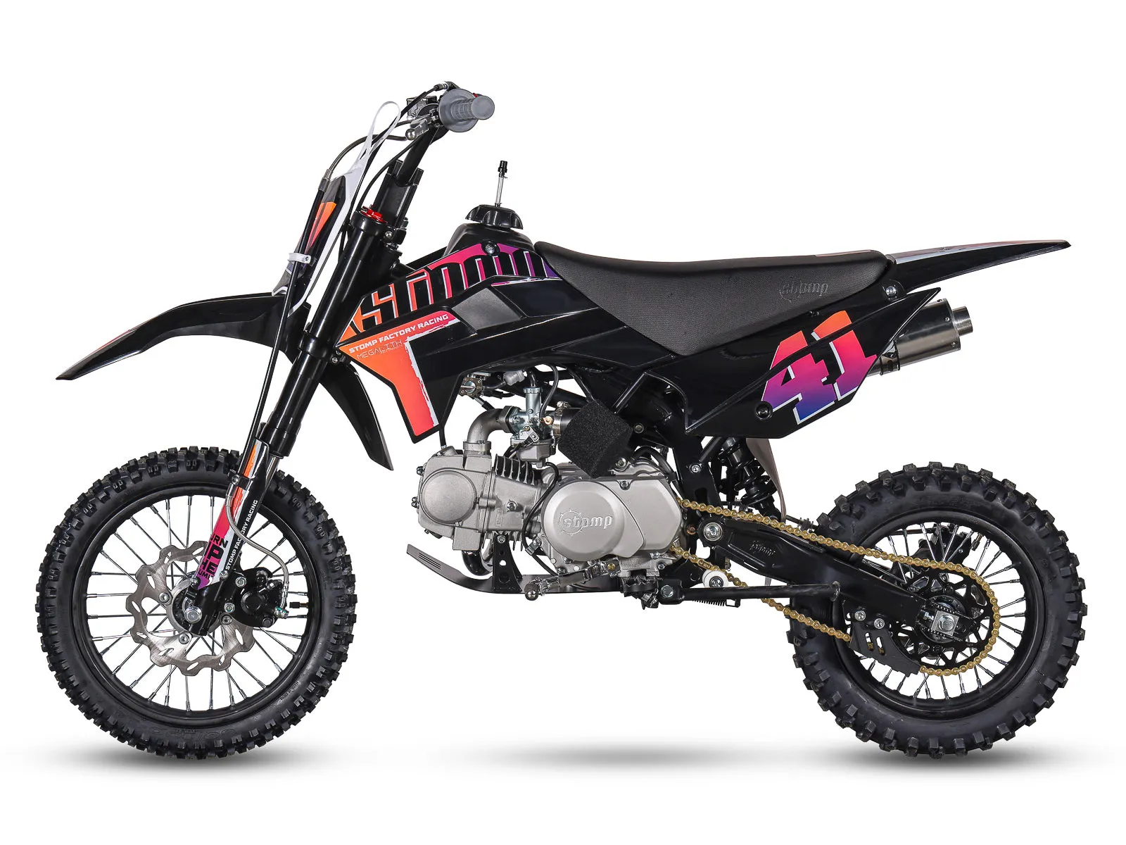 STOMP SUPERSTOMP 120, 120CC PIT BIKE