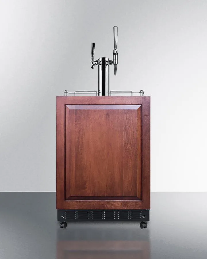 Summit SBC7BRSIFCM2 24" Wide Cold Brew/nitro Kegerator (panel Not Included)