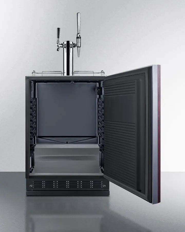 Summit SBC7BRSIFCM2 24" Wide Cold Brew/nitro Kegerator (panel Not Included)