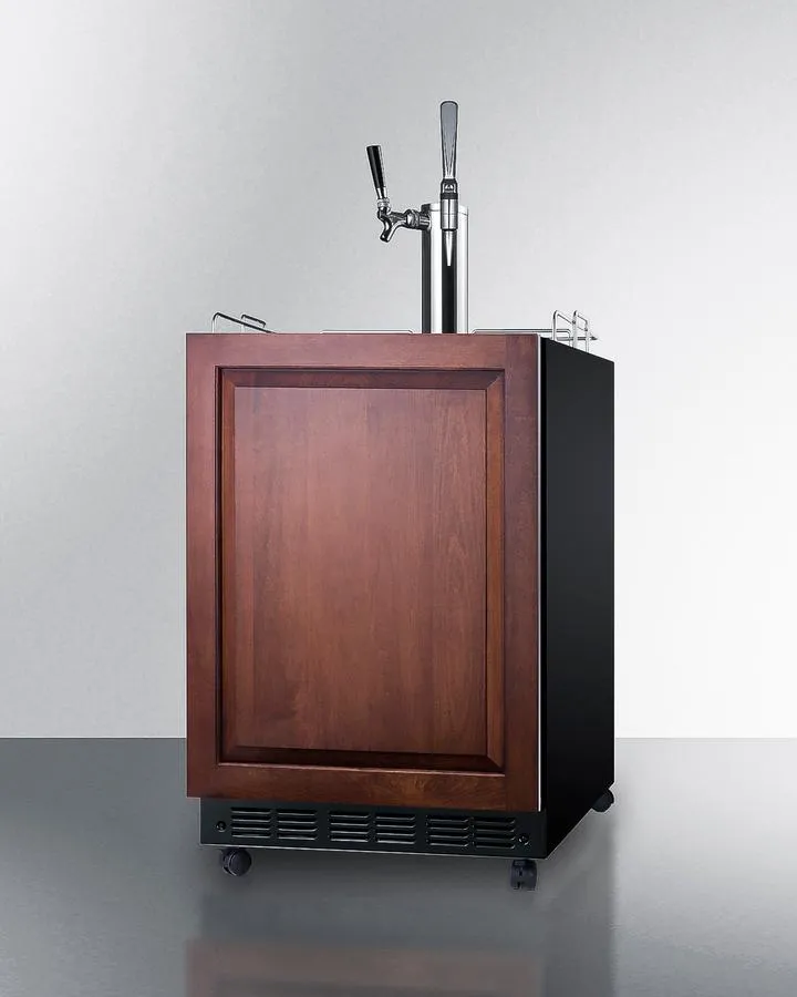 Summit SBC7BRSIFCM2 24" Wide Cold Brew/nitro Kegerator (panel Not Included)