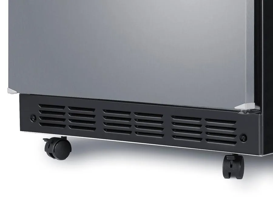 Summit SBC7BRSIFWK2LHD 24" Wide Wine Kegerator (panel Not Included)