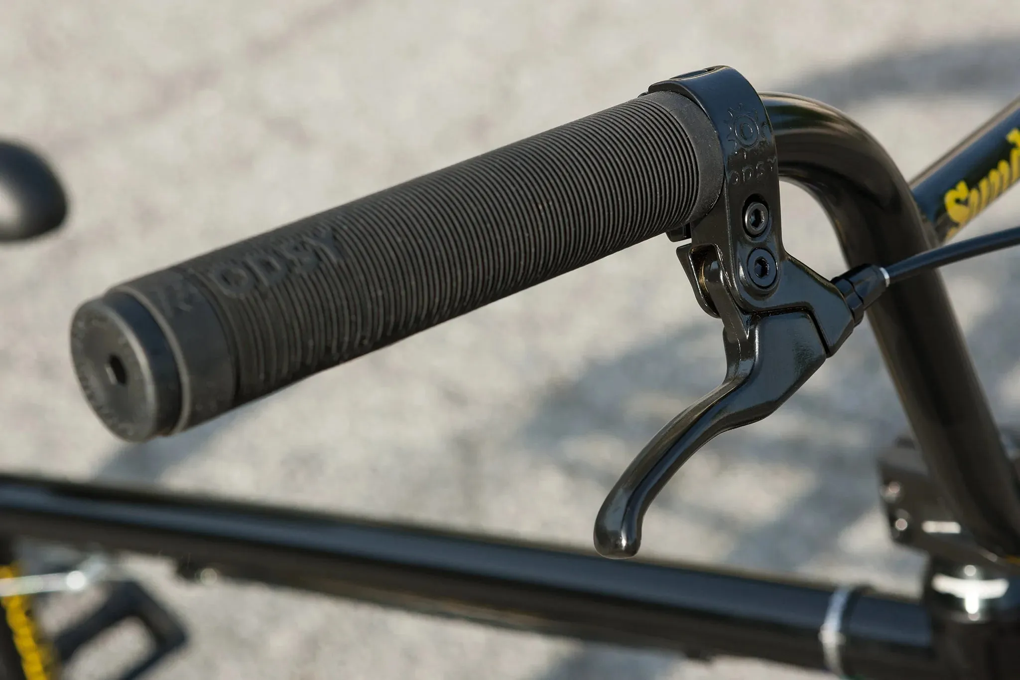 Sunday 2023 Model C 24" Complete BMX Bike - Gloss Black