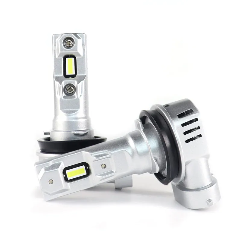 SUPAREE H11/H8 LED Headlight Bulbs 30W Hi&Lo Beam Set for 2016-Later Toyota Tacoma