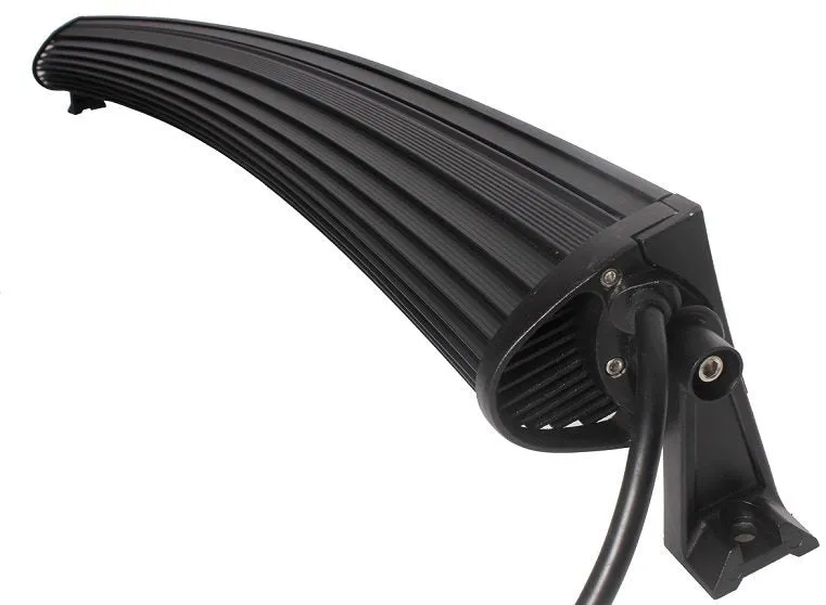 Super Bright 30" Curved 180W flood/spot light 60 LED - With A Free Wiring Kit
