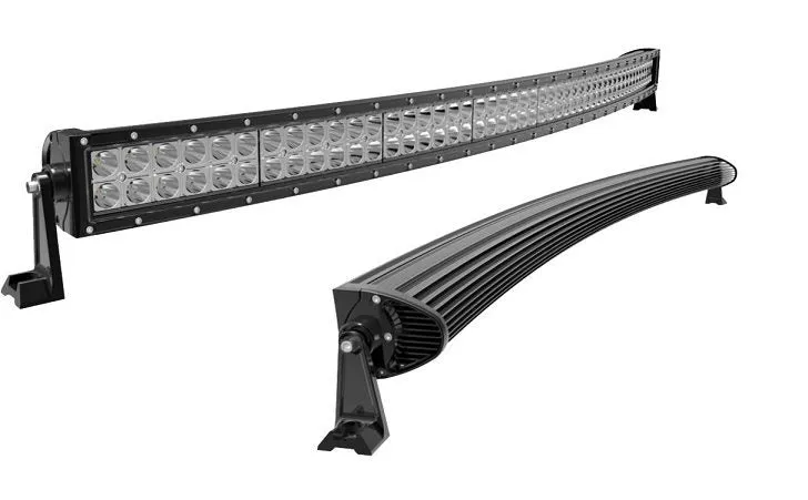 Super Bright 30" Curved 180W flood/spot light 60 LED - With A Free Wiring Kit