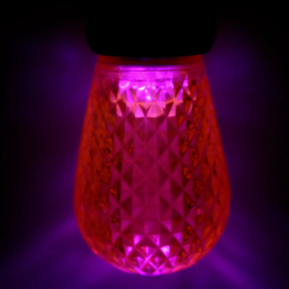 T50 Pink LED Bulbs E26 Bases (SMD) (10 Pack)