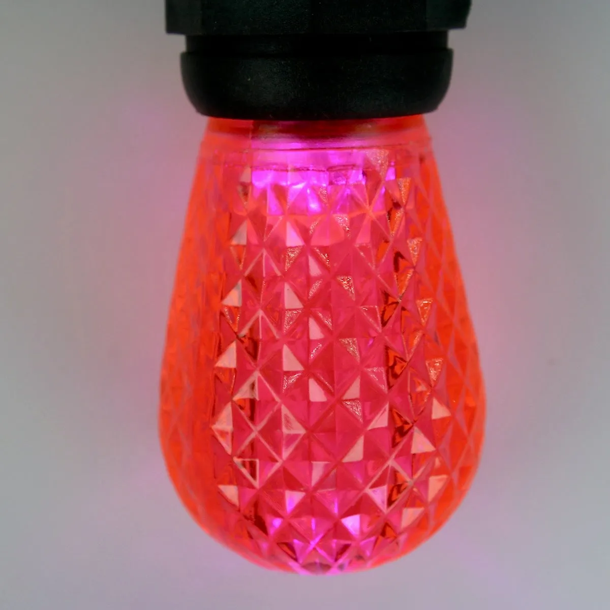 T50 Pink LED Bulbs E26 Bases (SMD) (10 Pack)