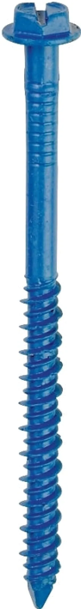 Tapcon 24310 Screw Anchor, Hex Drive, Steel, Climaseal, 75 PK :PK 75: QUANTITY: 1