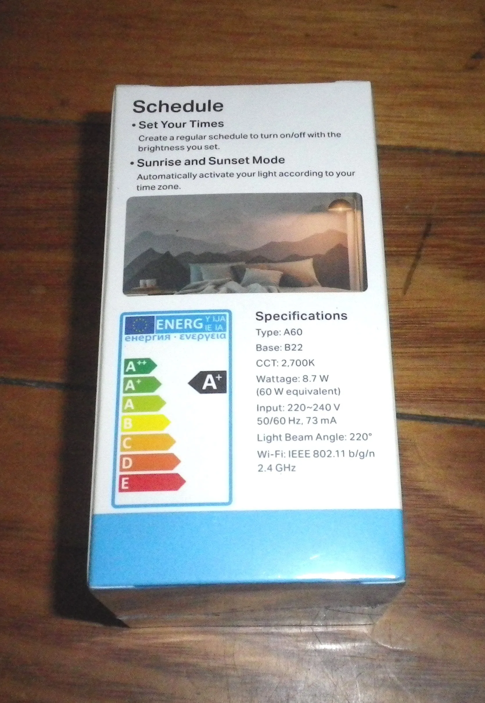 Tapo Dimmable White WiFi Smart LED Globe 8.7Watt 240Volt BC - Part # L510B