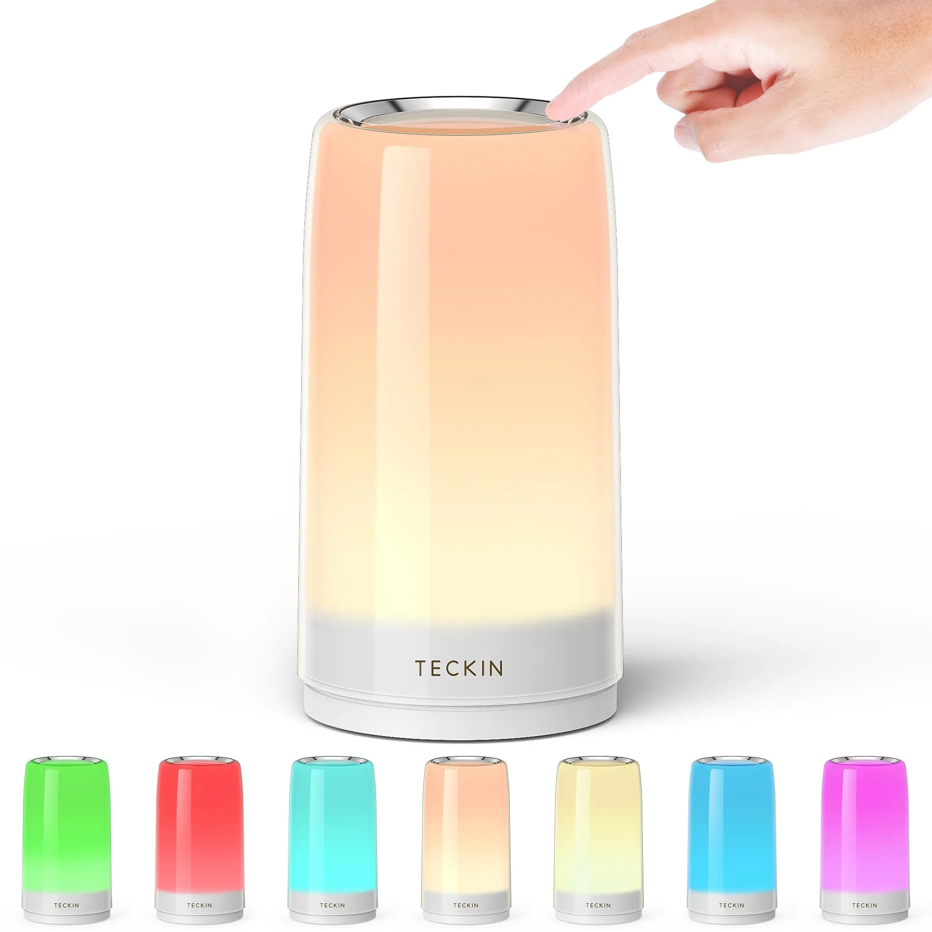 Teckin DL31 Bedside Lamp LED Table Lamp