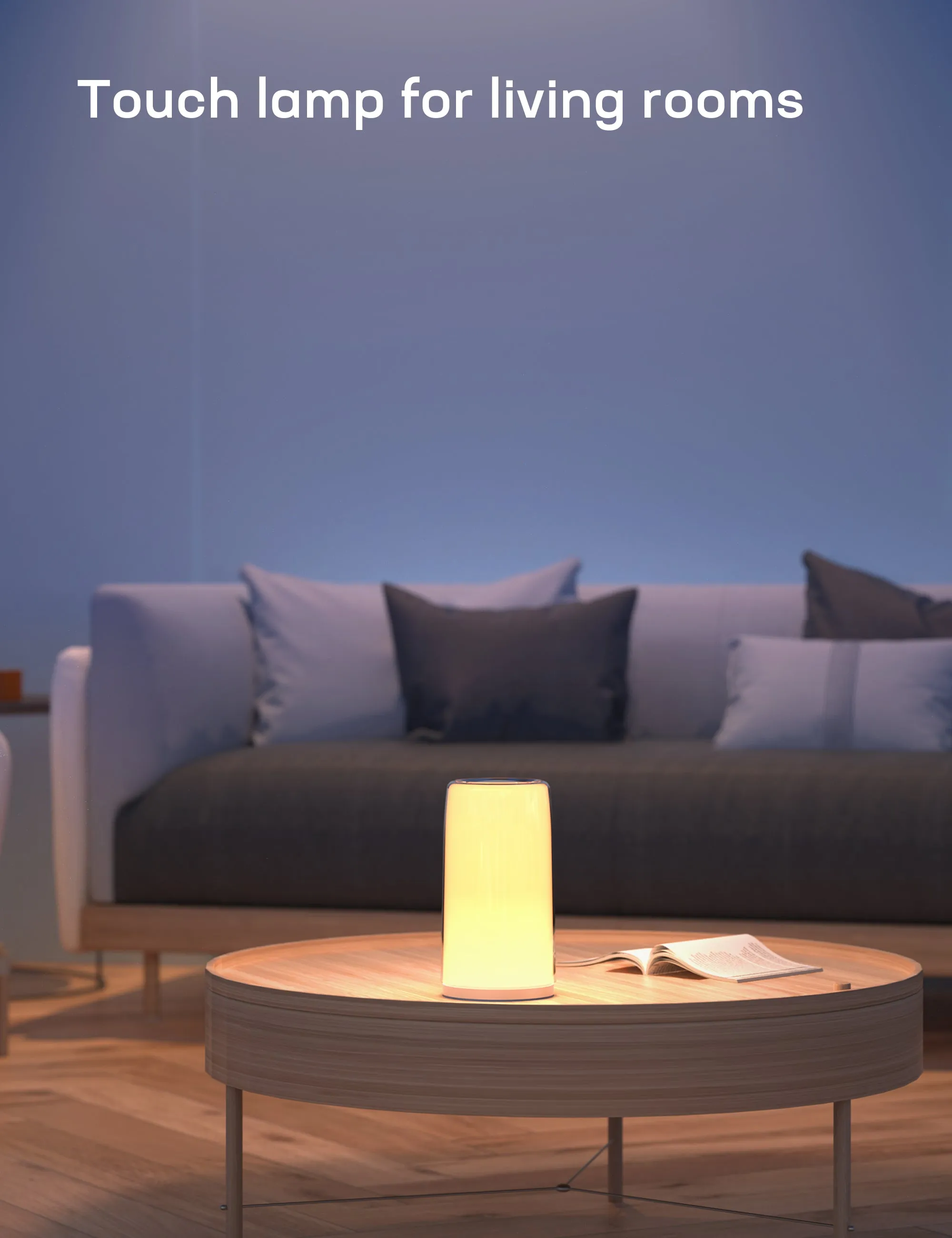 Teckin DL31 Bedside Lamp LED Table Lamp