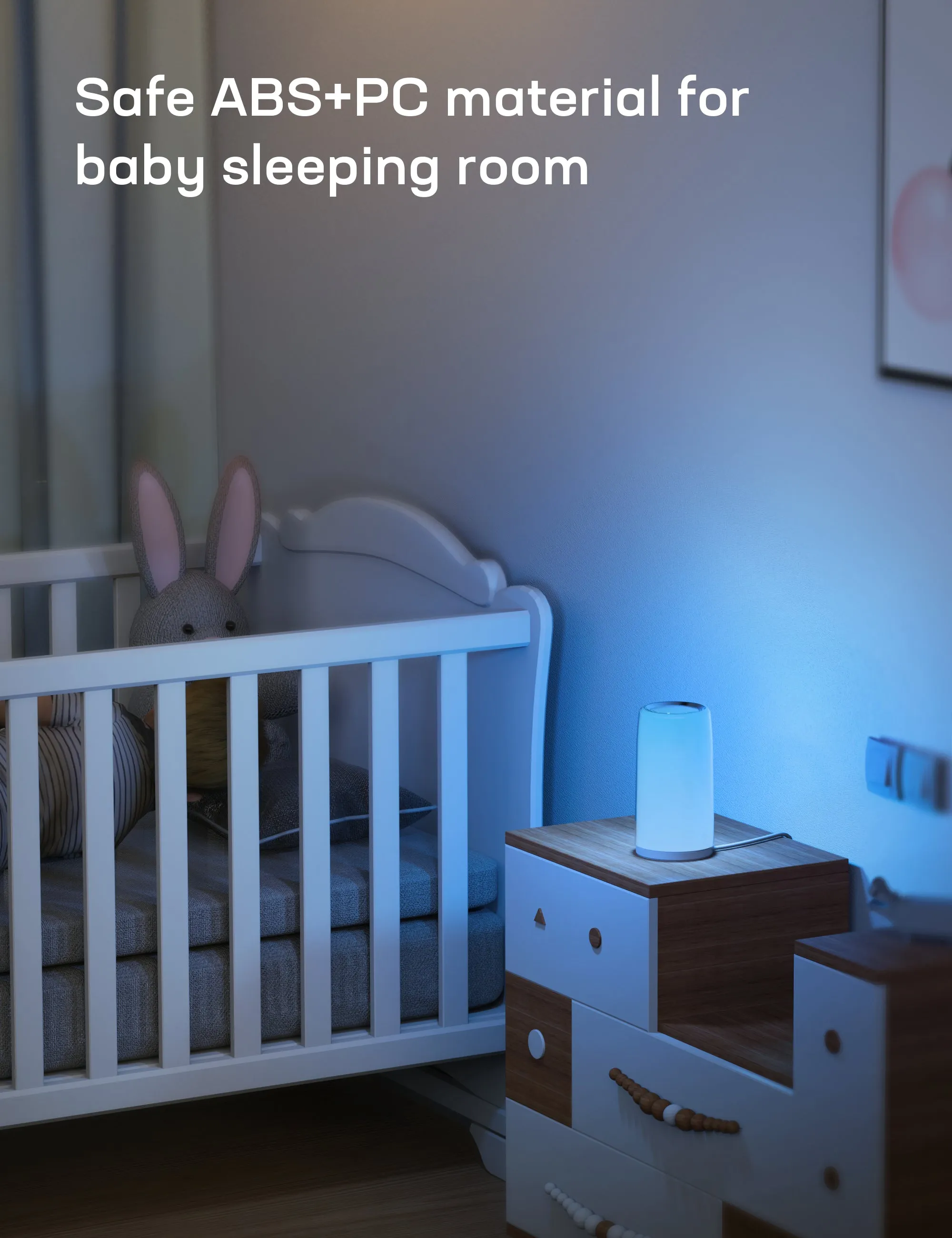 Teckin DL31 Bedside Lamp LED Table Lamp