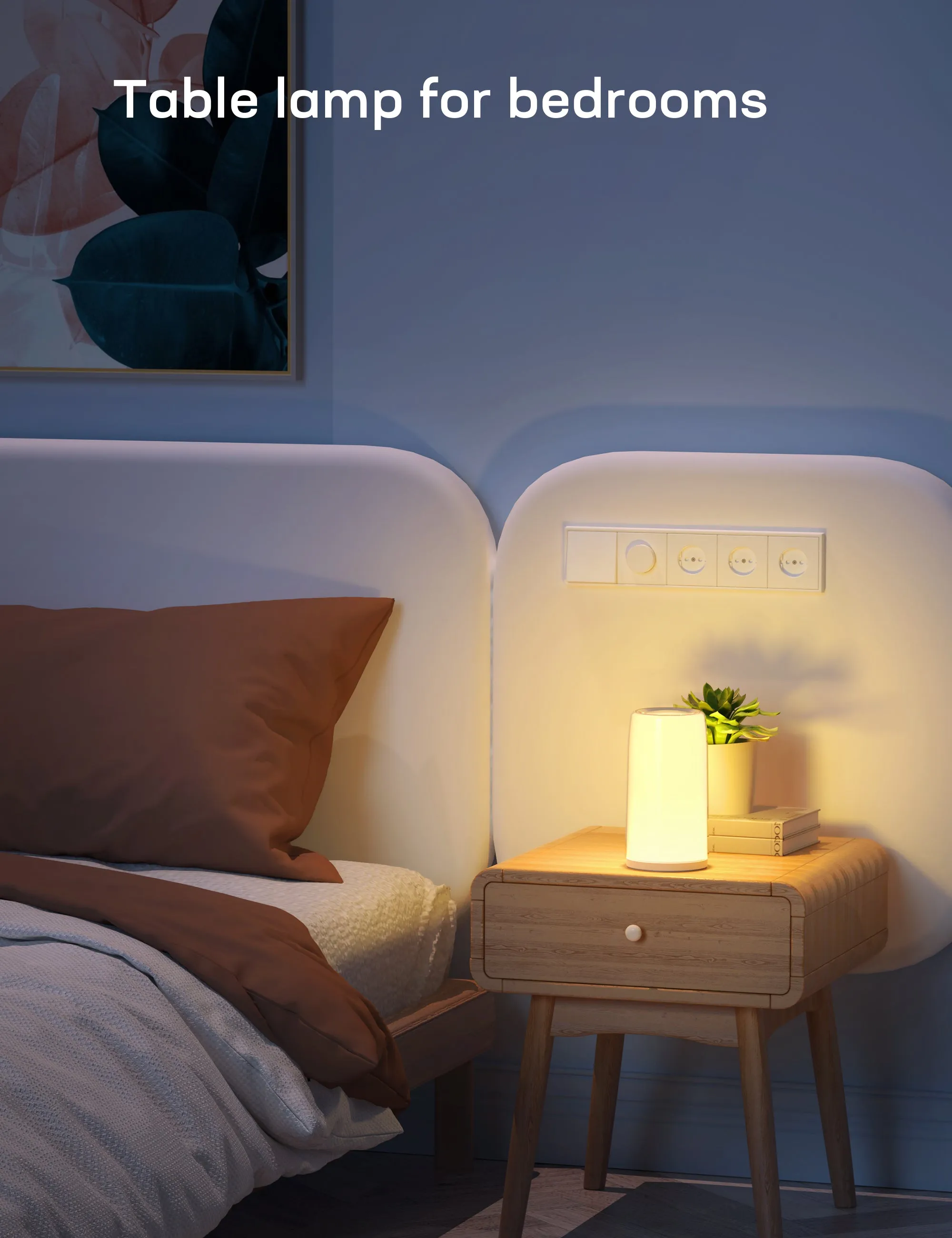 Teckin DL31 Bedside Lamp LED Table Lamp