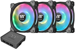 Thermaltake CLF078PL14SWA Riing Duo Fan Duo RGB 140mm 3Fan Pack
