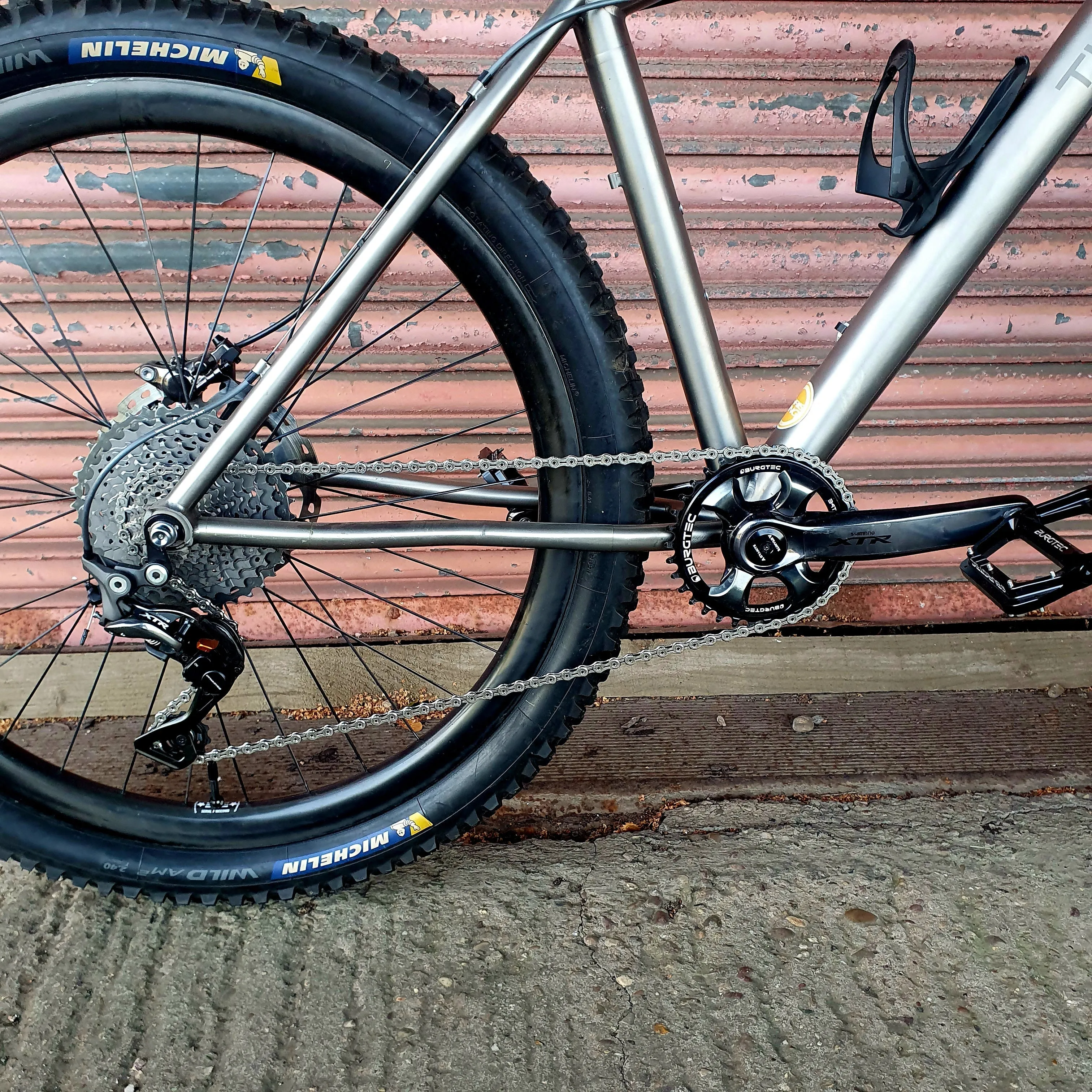 Thomson Elite 275 Titanium XTR Rockshox ENVE 2017