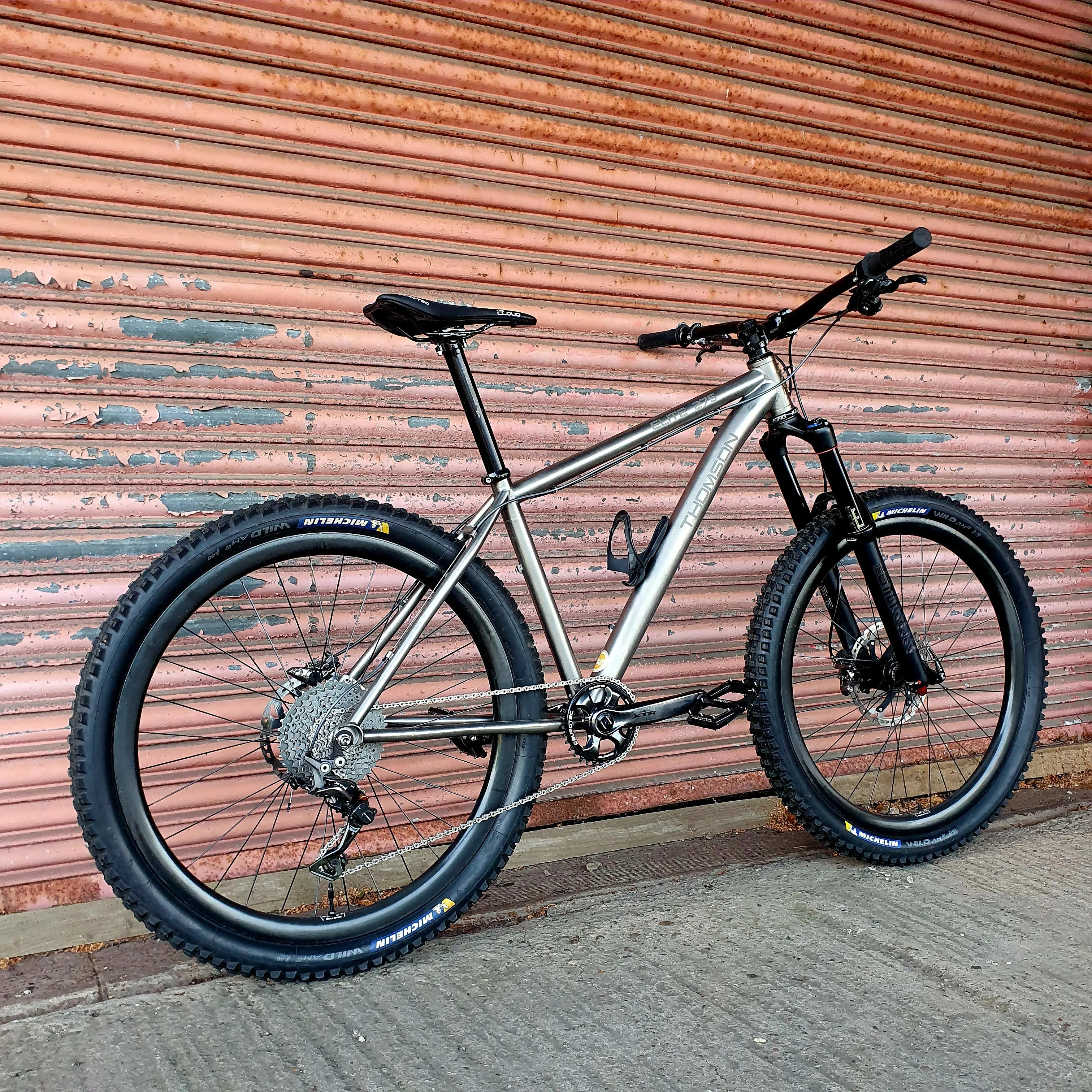 Thomson Elite 275 Titanium XTR Rockshox ENVE 2017