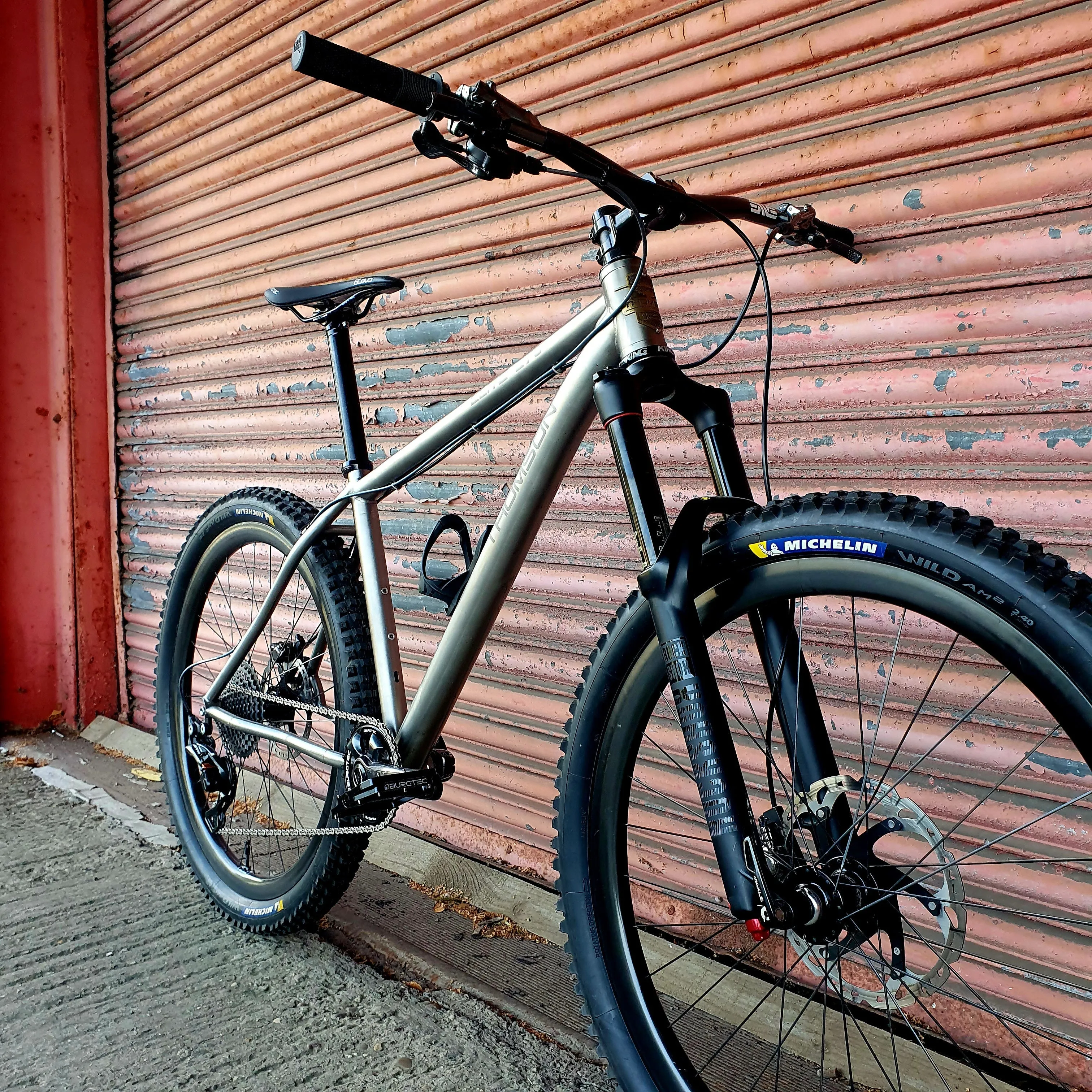Thomson Elite 275 Titanium XTR Rockshox ENVE 2017