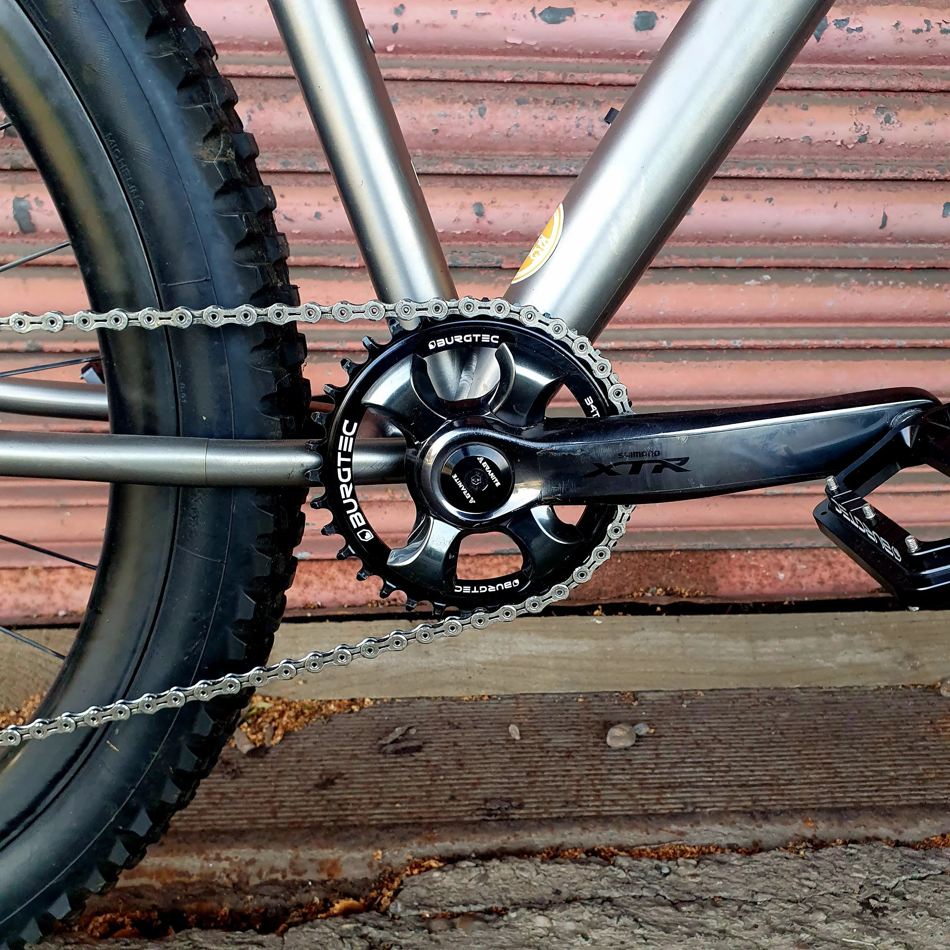 Thomson Elite 275 Titanium XTR Rockshox ENVE 2017