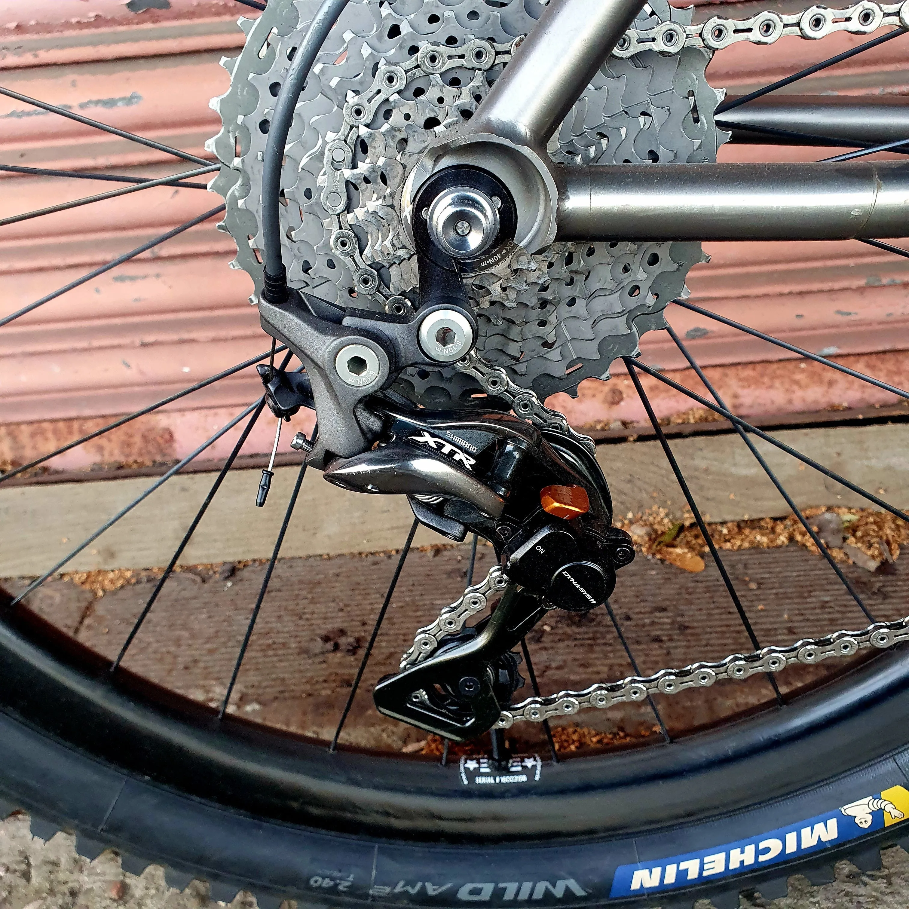 Thomson Elite 275 Titanium XTR Rockshox ENVE 2017